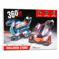360° Rollover Stunt RC Car for Kids – Double-Sided Remote Control Car with LED Lights & USB Rechargeable Battery