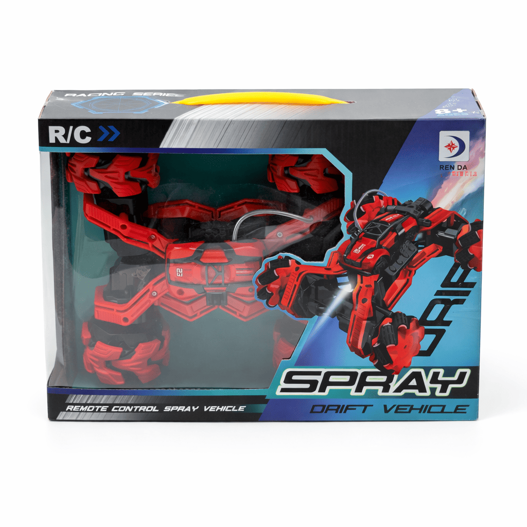 4WD Remote Control Spray Drift Car for Kids | 360° Stunt RC Car with Mist Spray | Off-Road Racing Toy