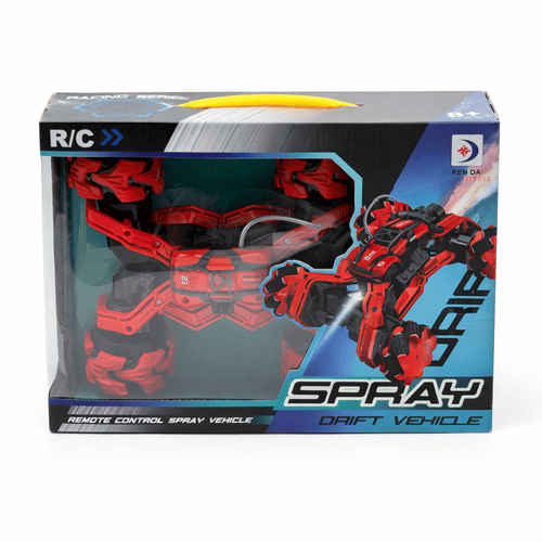 4WD Remote Control Spray Drift Car for Kids | 360° Stunt RC Car with Mist Spray | Off-Road Racing Toy