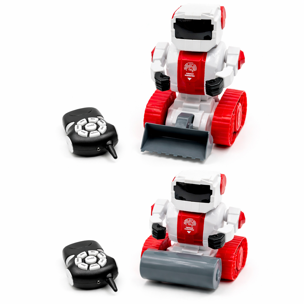Intelligent Remote Control Robot Toy for Kids – Dancing, Music, Stories & LED Lights with Accessories (3+ Years)