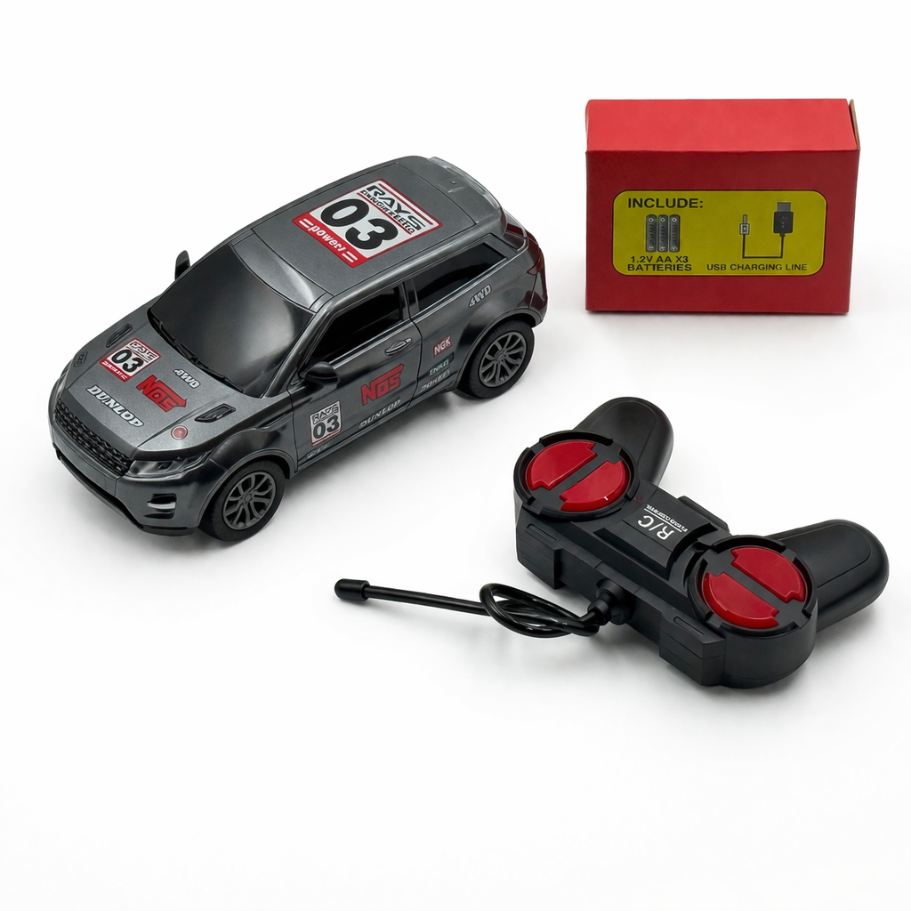 Premium 1:24 RC Sports Racing Car | High Performance Remote Control Car Toy for Kids
