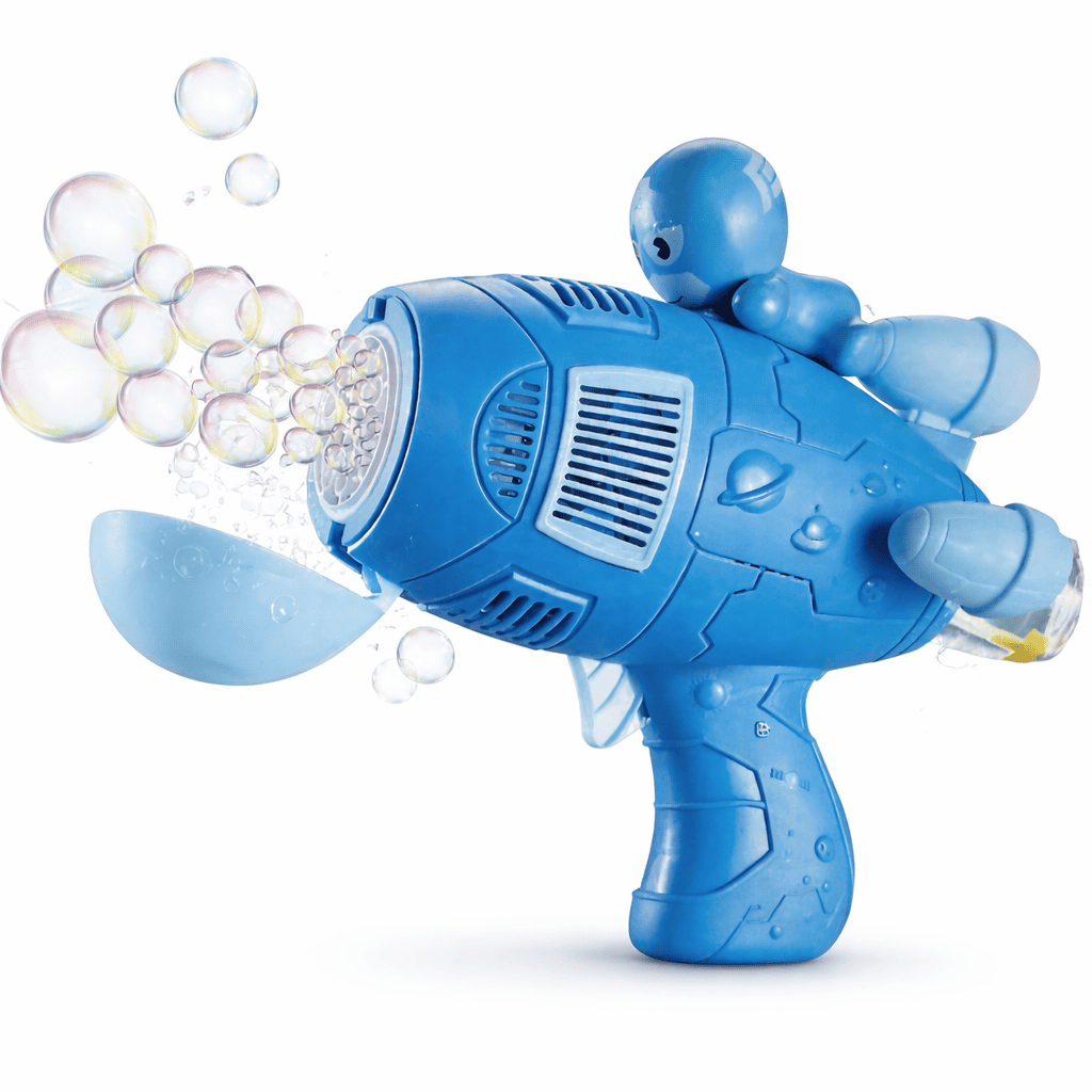 Electric Bubble Gun Toy for Kids with Sound – Automatic Bubble Blower Machine (Battery Operated, Ages 3+)