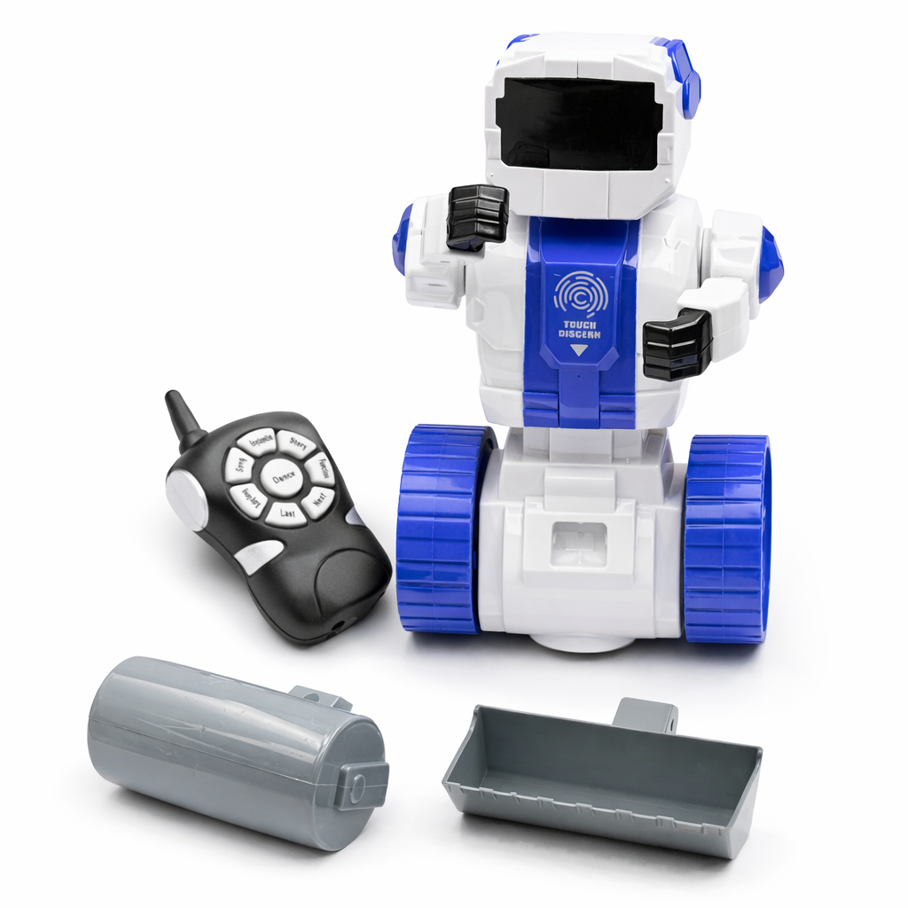 Intelligent Remote Control Robot Toy for Kids – Dancing, Music, Stories & LED Lights with Accessories (3+ Years)