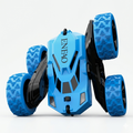ENFAO 1:28 Storm RC Stunt Car – 2.4GHz Wireless 360° Rotating Off-Road Crawler with All-Terrain Wheels for Kids