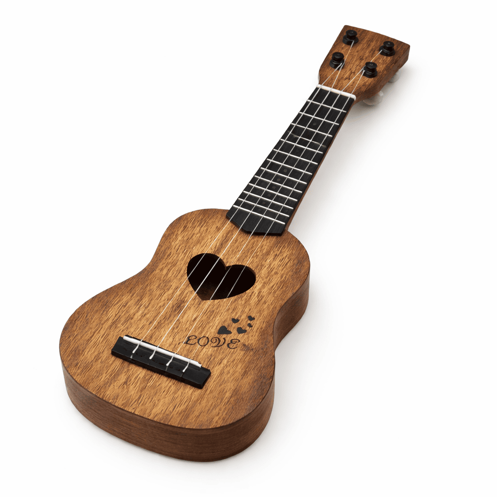Kids Ukulele Guitar Toy | 4 String Mini Guitar for Beginners | Lightweight Musical Toy for Kids