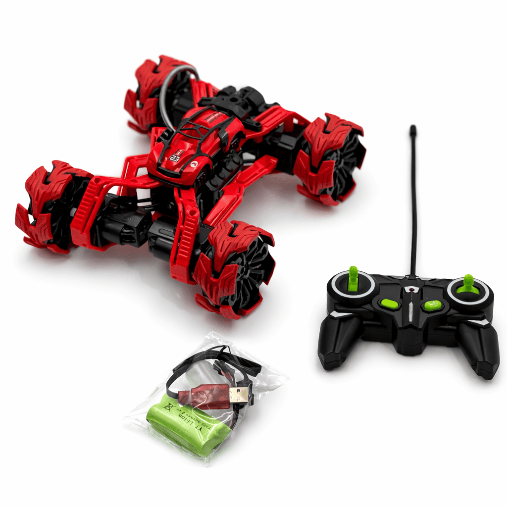 4WD Remote Control Spray Drift Car for Kids | 360° Stunt RC Car with Mist Spray | Off-Road Racing Toy
