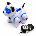 Remote Control Robot Dog Toy for Kids – Walking, Music, Lights & Interactive Fun (3+ Years)