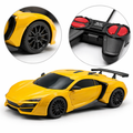 1:24 Scale Remote Control Racing Car | Battery Operated RC Drift Car for Kids (3+ Years)