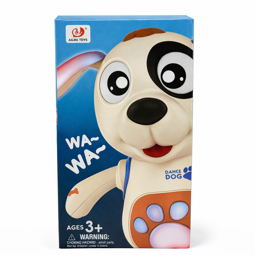 Dancing Dog Toy with Lights & Music | Interactive Walking & Dancing Puppy Toy for Kids (3+ Years)