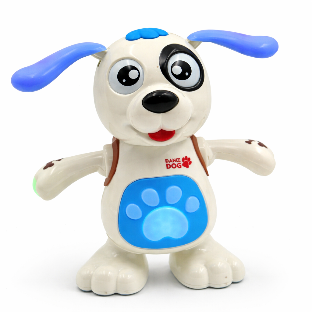 Dancing Dog Toy with Lights & Music | Interactive Walking & Dancing Puppy Toy for Kids (3+ Years)