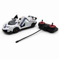 Remote Control Police Car Toy with Opening Doors | R/C Sports Police Car for Kids | High Speed Racing Toy Car Gift