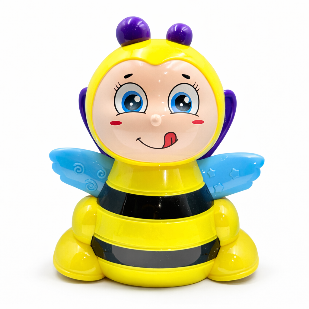 Lovely Baby Bee Musical Toy with Lights & 360° Movement | Dancing Bee Toy for Kids (3+ Years)