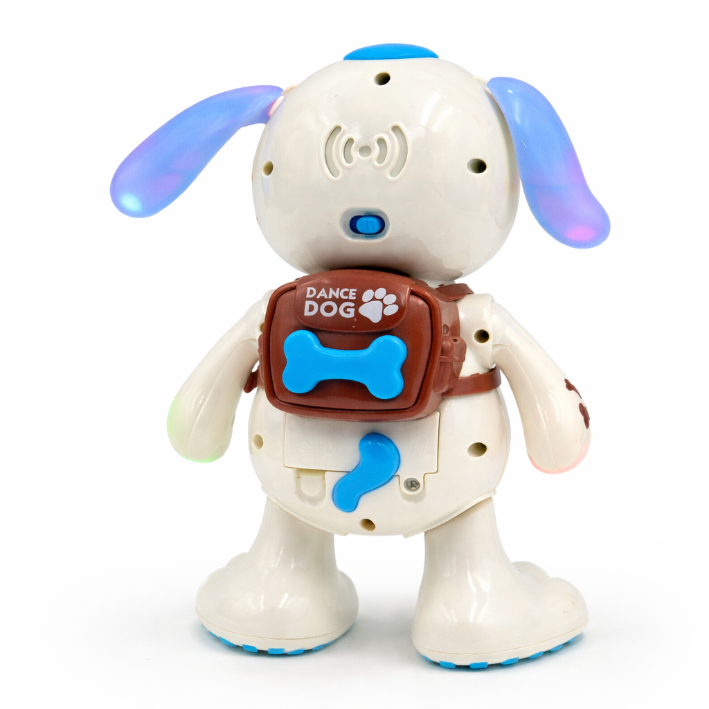 Dancing Dog Toy with Lights & Music | Interactive Walking & Dancing Puppy Toy for Kids (3+ Years)