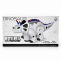 Mechanical Dinosaur Toy with Lights & Sound | Smart Walking Triceratops Robot Toy for Kids | Interactive Dino Toy Gift