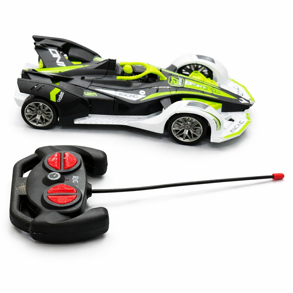 🚗 RC Racing Sport Car for Kids (8+ Years) | 2.4GHz Remote Control | Lights | Ready to Run