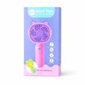 Portable Mini Handheld Fan | Cute Cat Design Battery Operated Fan | Personal Cooling Fan for Kids & Travel