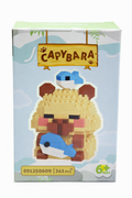 Capybara Mini Building Blocks Toy (241 PCS) | Cute Animal DIY Brick Set | STEM Learning Puzzle Toy for Kids (6+)