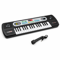 37 Keys Electronic Keyboard Piano for Kids with Microphone | Musical Learning Toy with Demo Songs & Rhythms (3+)