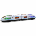 Super Speed Electric Train Toy with Flash Lights & Sound | High-Speed Bullet Train for Kids (3+ Years)